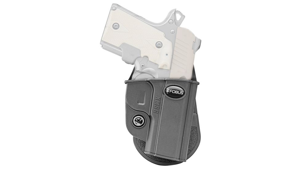 Fobus Evolutionm Series Holster, Black, KMSG