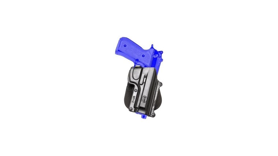Fobus Left Hand Paddle Thumb Break Holsters - Beretta 92 / 96 (Except Brig &amp; Elite), Taurus 92,99, CZ75B BR2LHT
