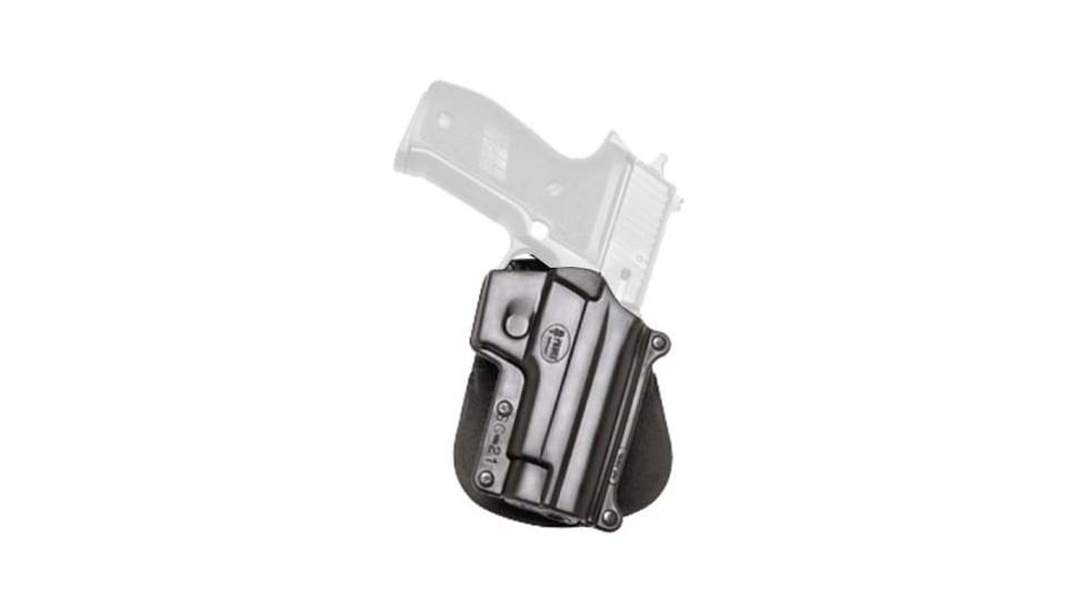 Fobus Injection Molded Polymer OWB Paddle Holster, SIG Sauer P220, SIG P225, SIG P226, Black, SG-21