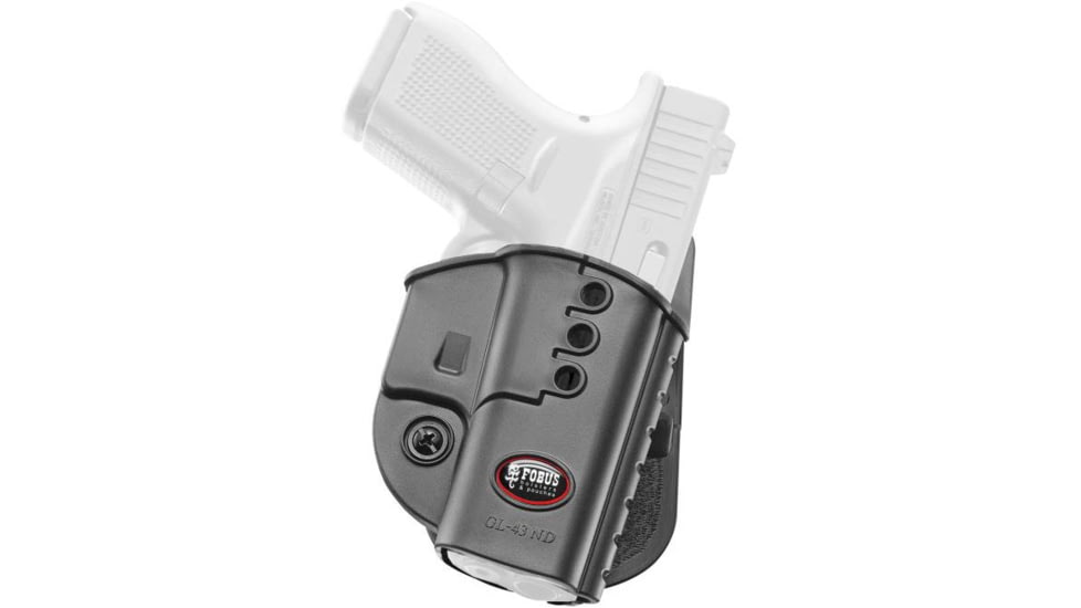 Fobus Holster For Glock 43 / Left Hand
