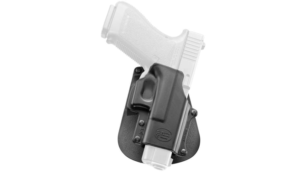 Fobus GL-4 Polymer OWB Paddle Holster, Glock 21SF/29/30/30SF/39 S&amp;W 99/Sigma V series, Right Hand, Black, GL-4
