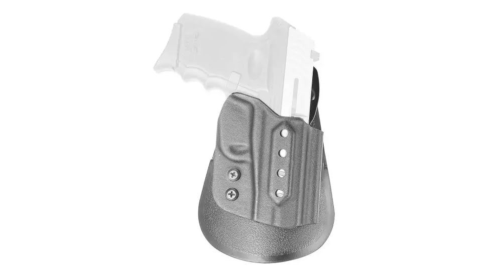 Fobus Injection Molded Polymer OWB Belt Holster, SCCY DVG-1, Walther PPS, Black, SWSRT