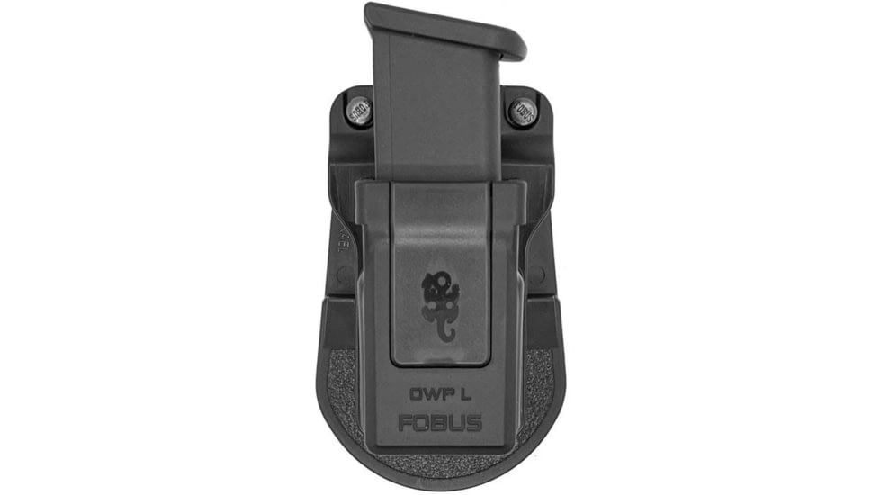 Fobus OWPL 9mm Double-Stack Pistol Magazine Pouch, Black, OWPL