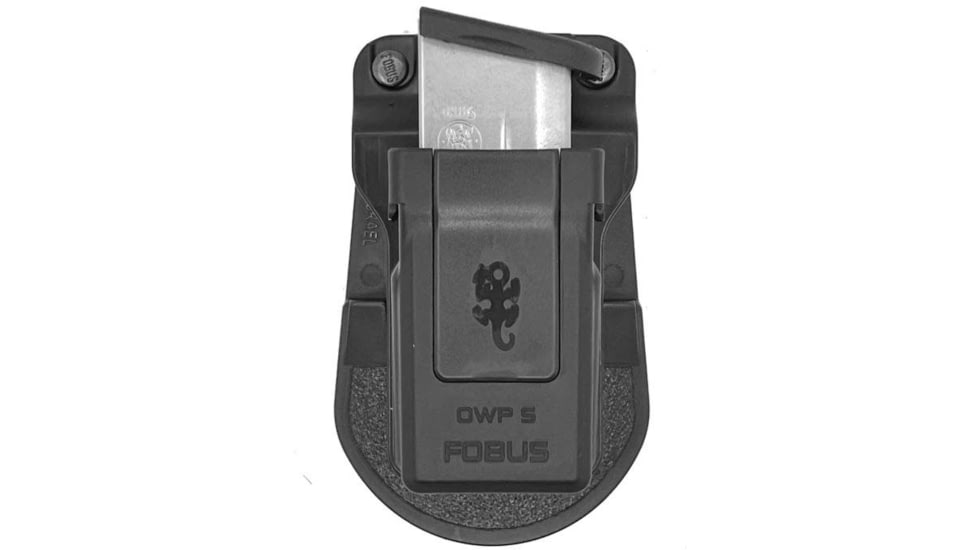 Fobus OWPS 9mm Single-Stack Pistol Magazine Pouch, Black, OWPS