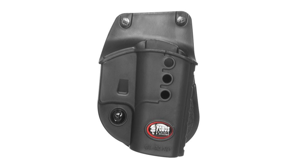 Fobus Glock 42 Paddle Holster, GL42ND, EDEMO1