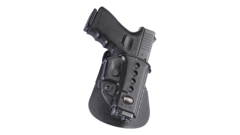 Fobus Roto Belt Holster for Glock 17/19/22/23/31/32/34/35, FO-GL2E2RB214