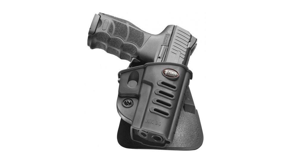 Fobus H&amp;K P30 Evolution Paddle Holster, Left Hand HK30LH