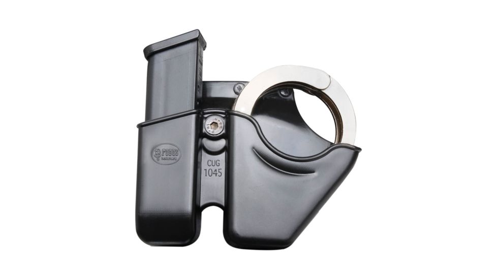 Fobus Handcuff and Magazine Combo Holster, Black, one-size CUG1045BH