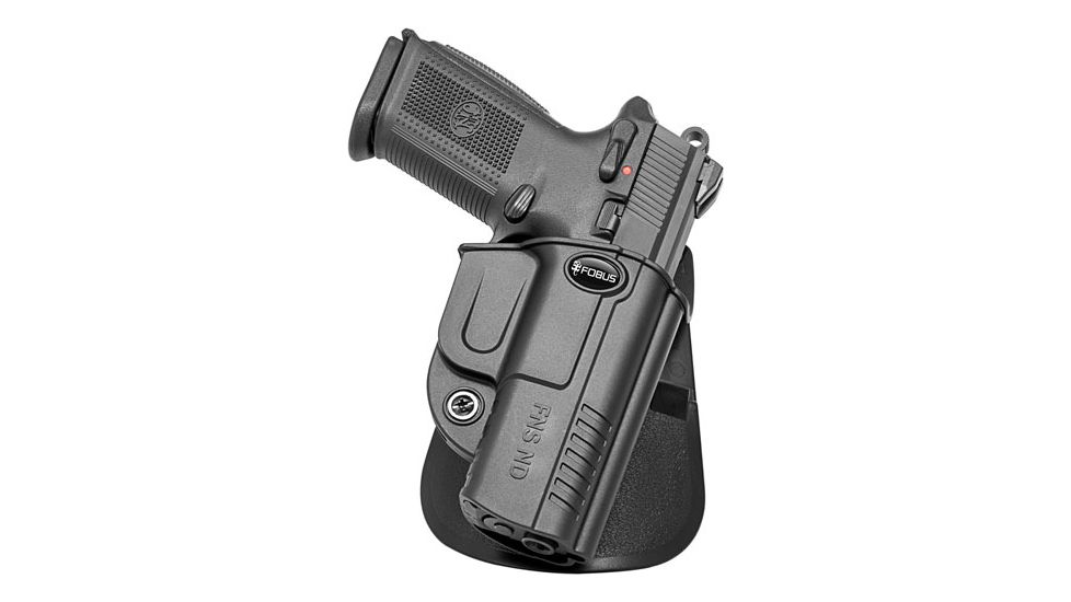 Fobus E2 Paddle Holster For FN, FNS &amp; FNS Compact 9mm/.40sw