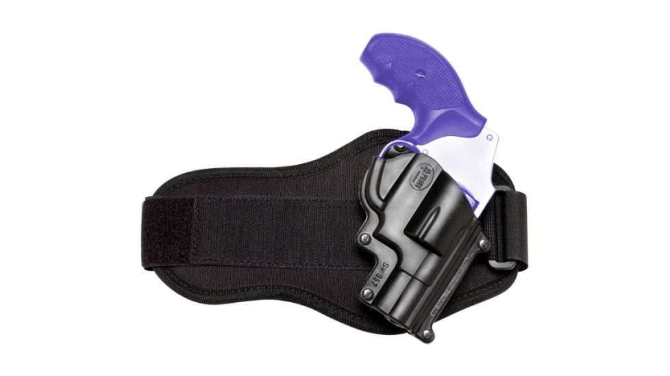USED Fobus Holster Ankle Holster, Taurus Model 85/Taurus Model 605/Taurus Model 905/Taurus Model 651, Right Hand, Black, TA85A, EDEMO2, Used, Condition Fair, Condition Fair, Used