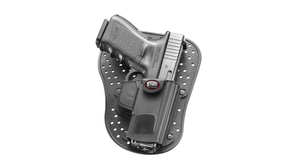 Fobus Inside the Waist Band Holster for Glock 26/27/33, Black G26C