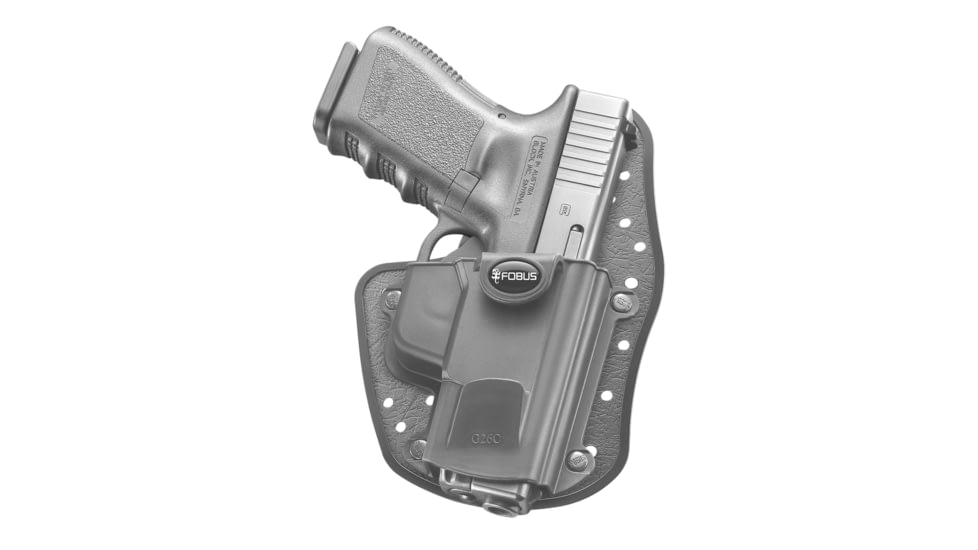 Fobus Inside the Waistband Holster, Black, Left Hand, G26CCLH