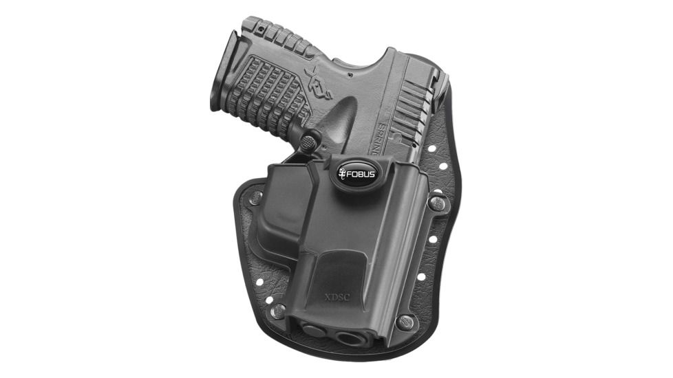 Fobus Inside the Waistband Holster, Black, Left Hand, XDSCCLH