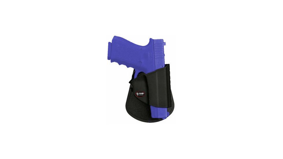 Fobus Level 2 Thumb Lever Holster for H&amp;K USP Handgun - front shown