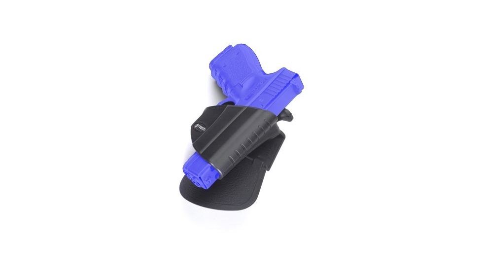 Fobus Level 2 Thumb Lever Roto Holster ( Right Hand ) - Glock 17 / 19 / 22 / 23 / 31 / 32 / 34 / 35 GL2PBRB