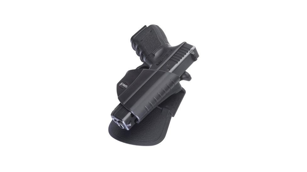 Fobus Level 2 Thumb Lever Roto Holster Right Hand Roto Belt 2 14 Glock 26 27 33 Gl26pbrb214
