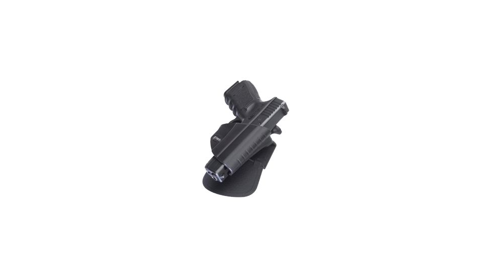 Fobus Level 2 Thumb Lever Roto Holster Right Hand Roto Belt Glock 26 27 33 Gl26pbrb
