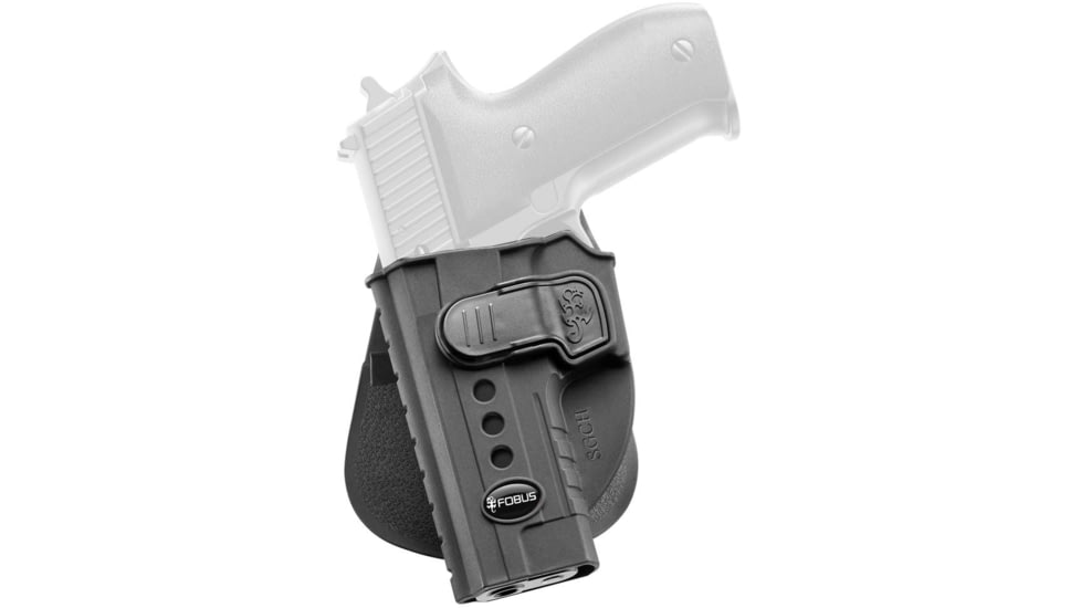 Fobus OWB Roto-Paddle Holster, Sig Sauer P220, P226, P227, Left, Black, SGCHRPL
