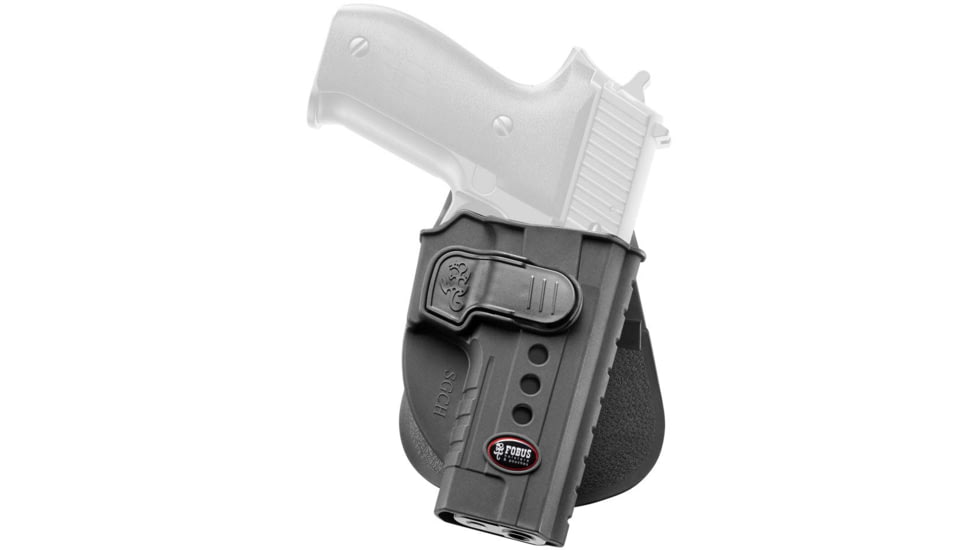 Fobus OWB Roto-Paddle Holster, Sig Sauer P220, P226, P227, Right, Black, SGCHRP
