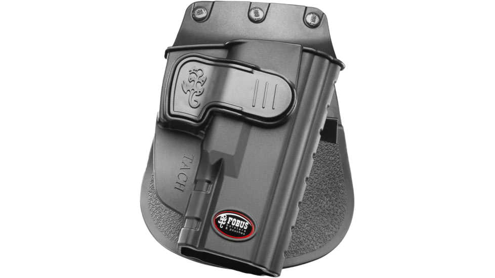 Fobus OWB Roto-Paddle Holster, Taurus PT 24/7 G1 CH, Right, Black, TACHRP
