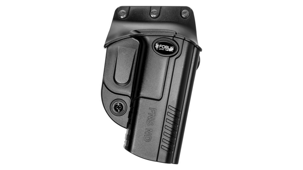 Fobus Paddle For FN FNS-40/9/9 Compact, Belt, Black, FNSNDBH