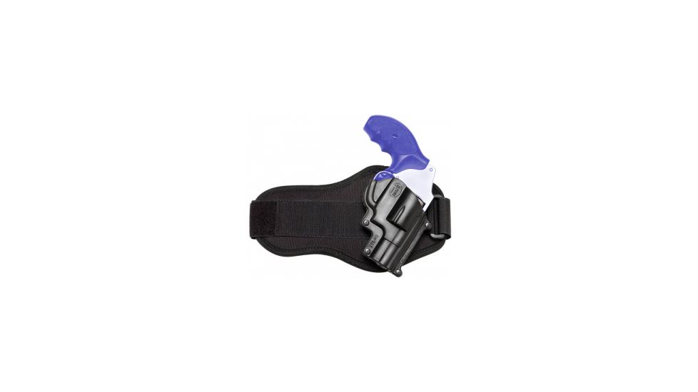 USED Fobus Holster Ankle Holster, Taurus Model 85/Taurus Model 605/Taurus Model 905/Taurus Model 651, Right Hand, Black, TA85A, EDEMO2, Used, Condition Fair, Condition Fair, Used