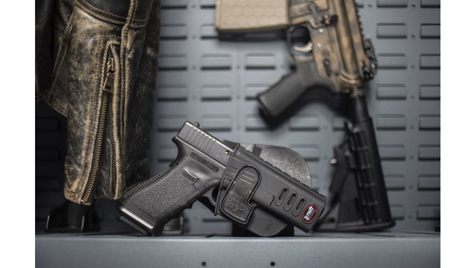 Fobus Rapid Release Systems Level 2 Holster in Use