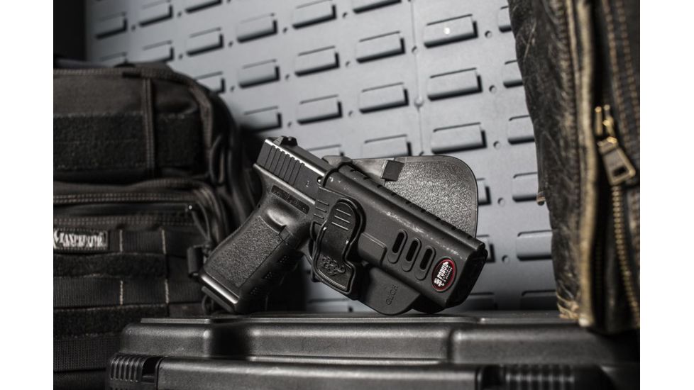 Fobus Rapid Release Systems Level 2 Holster in Use