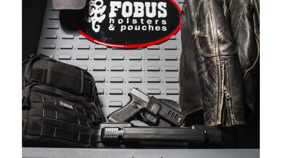 Fobus Rapid Release Systems Level 2 Holster in Use