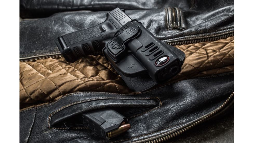 Fobus Rapid Release Systems Level 2 Holster in Use