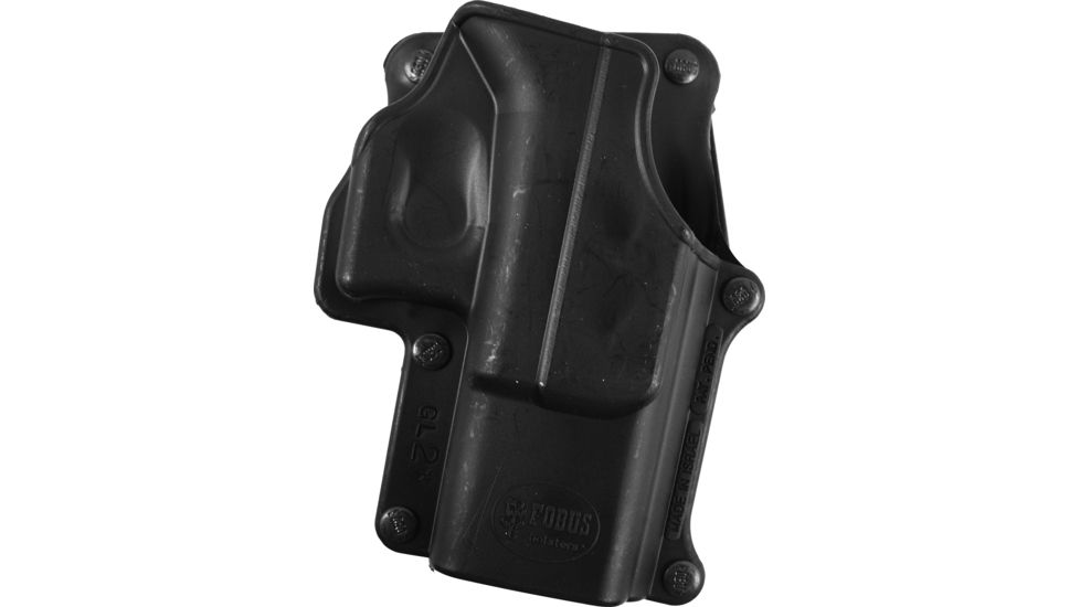 Fobus Roto Belt Holster, Right Hand, Black GL2RB
