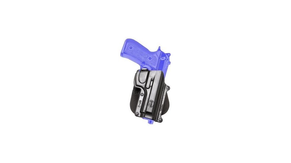 Fobus Roto Belt Left Hand Holsters - Beretta 92 / 96 (Except Brig &amp; Elite), Taurus 92,99, CZ75B BR2RBL
