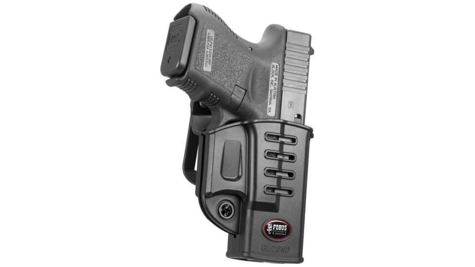 FOBUS GL26NDRB ROTO EVOL BELT HOLSTER