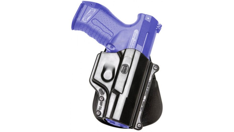 Fobus Thumb Break Right Hand Roto Holster - Roto-Paddle - Walther 99