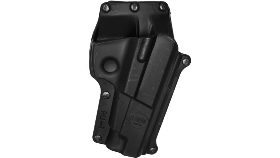 Fobus Roto Right Hand Belt Holster, Black - Ruger 85 / 89 Lg. Auto 9 / 40 RU1RB 