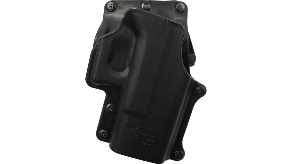 Fobus Roto Right Hand Belt Loop Plain Black Holster GL4RB