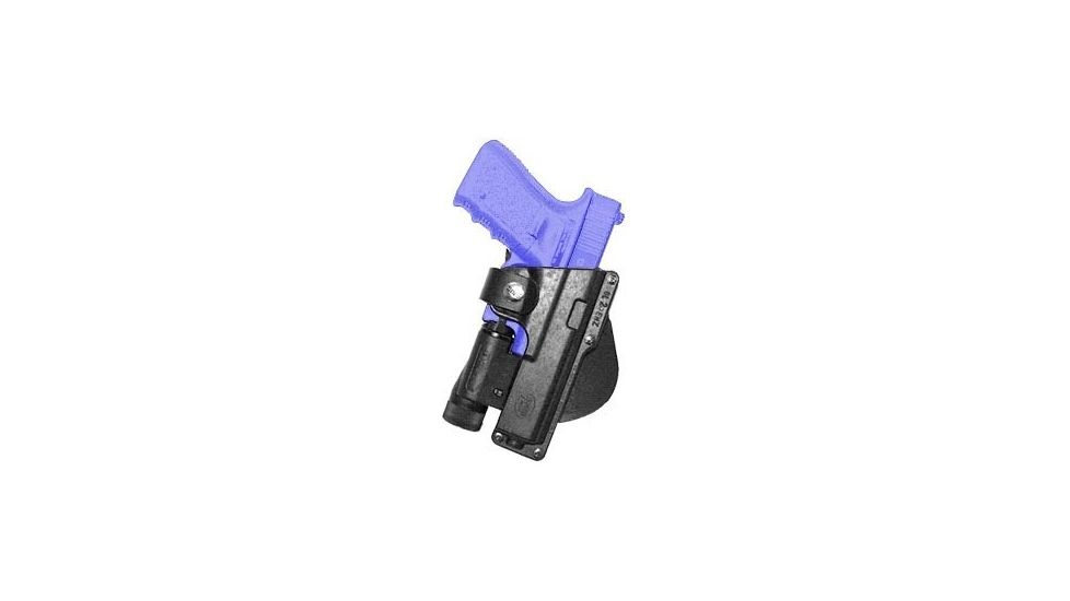 Fobus Roto Tactical Speed Holster - Glock 17,22,31 holds Handgun with Laser or Light, Ruger 345 holds Handgun with Laser or Light GLT17RB214