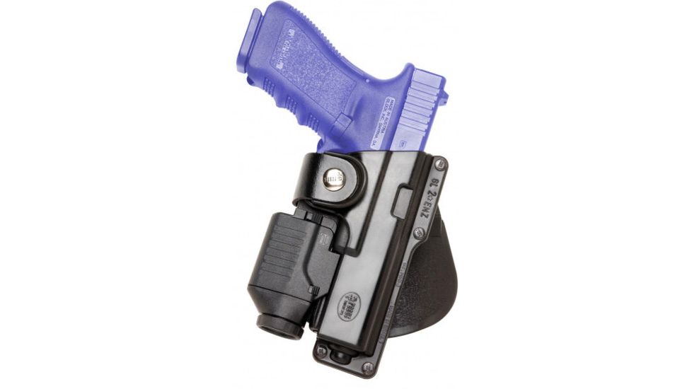 Fobus Roto Tactical Speed Holster for Glocks 17, 22, 31 with Laser or Light
