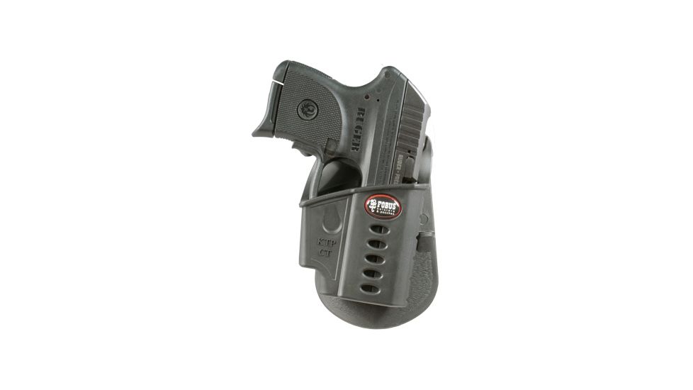 Fobus Ruger LCP Kel-Tec P-3AT Evolution Paddle Holster for .380 2nd gen &amp; .32 2nd Gen w/ Crimson Trace Laser Sight KT2GCT