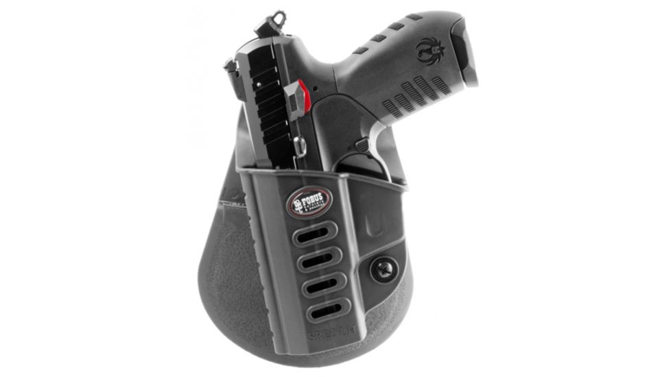 Fobus Ruger SR22 Evolution Paddle Holster, Left Hand SR22LH
