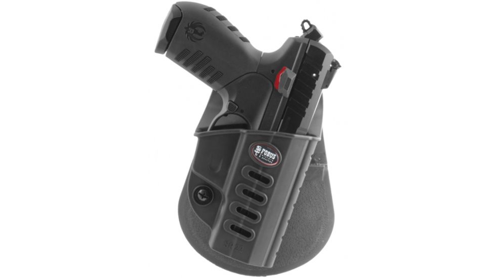 Fobus Ruger SR22 Evolution Paddle Holster, Right Hand SR22, EDEMO1