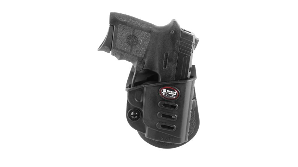 Fobus S&amp;W Bodyguard 380 Holster, Black, Paddle SWBG