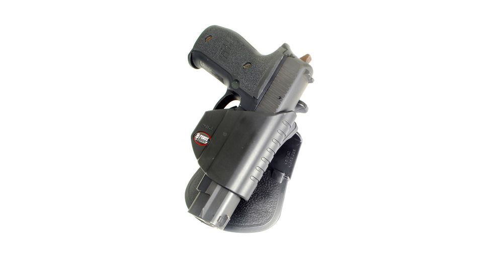 Fobus SIG 226 Level 2 Lever Action RH Paddle and Belt Holster