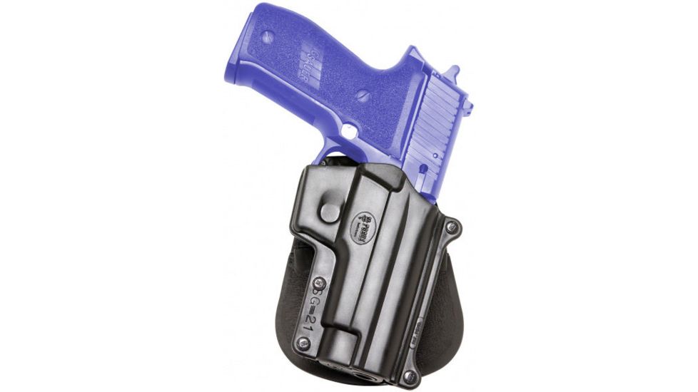Fobus Thumb-Break Roto-Holster - Left Hand - for Sig Sauer 220 series