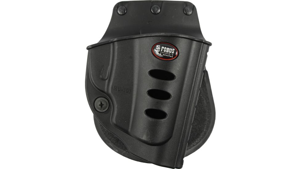 USED Fobus Evolution Holster, Charter Arms Pitbull, Right Hand, Black, RU101, EDEMO1