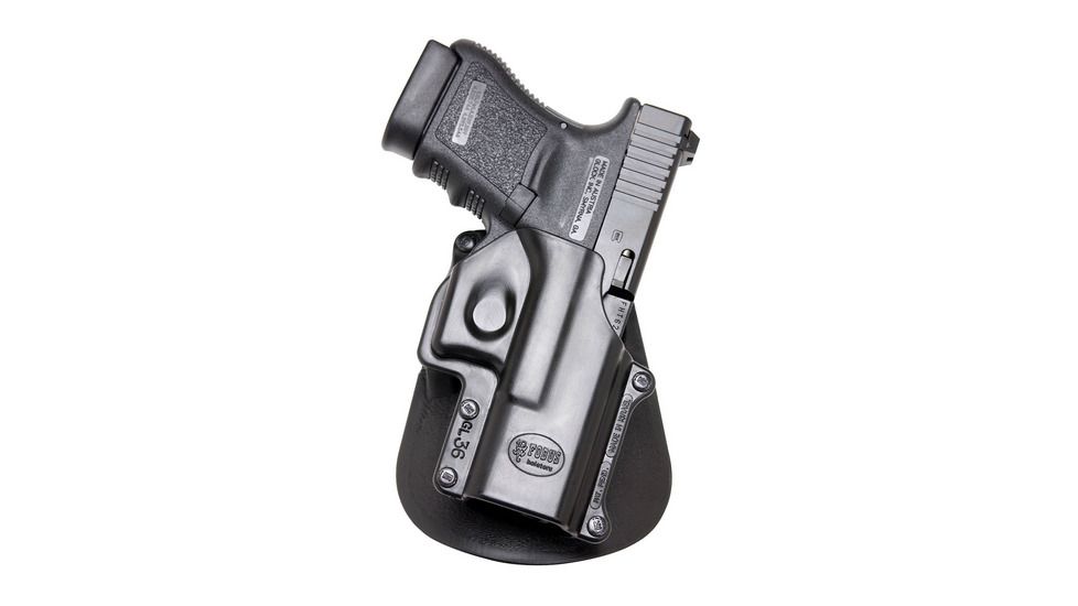 Fobus Standard Left Hand Belt Holsters - Fits Glock 36 GL36LHBH