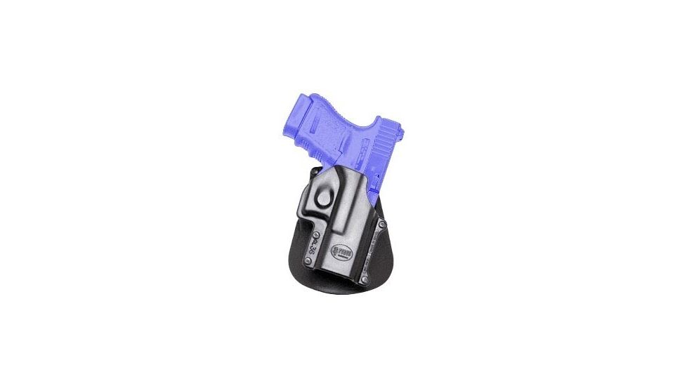 Fobus Standard Left Hand Belt Holsters - Glock 36 GL36LHBH