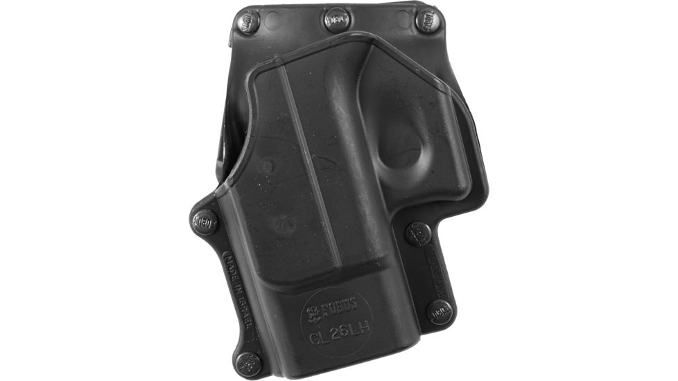 Fobus Standard Left Hand Paddle Holsters - Fits Glock 17 / 19 / 22 / 23 / 31 / 32 / 34 / 35 GL2LH 