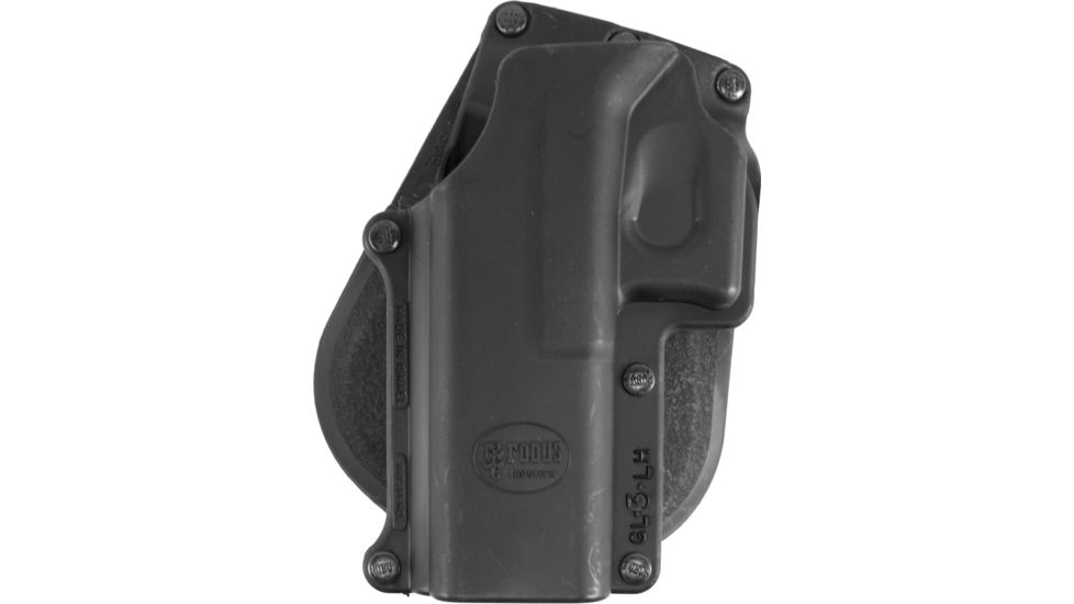 Fobus Standard Left Hand Paddle Holsters - Fits Glock 20 / 21 / 37 GL3LH