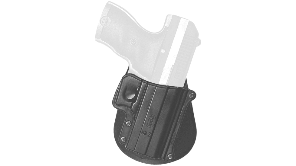 Fobus Standard OWB Roto-Paddle Holster, Bersa BPCC/Hi-Point .380, Right, Black, HP2RP
